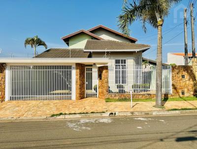 Casa para Venda, em Paulínia, bairro Jardim América, 3 dormitórios, 4 banheiros, 1 suíte, 4 vagas